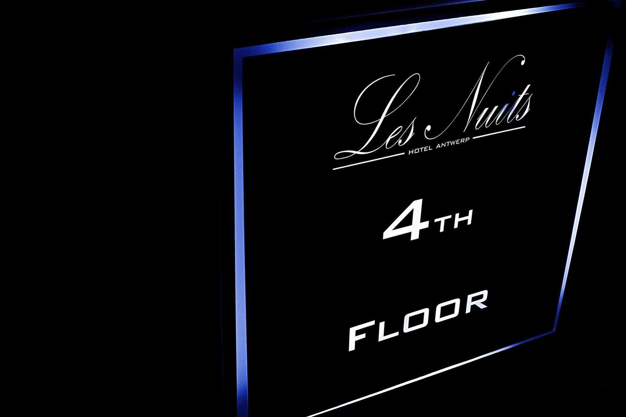 Hotel Les Nuits Anversa Esterno foto