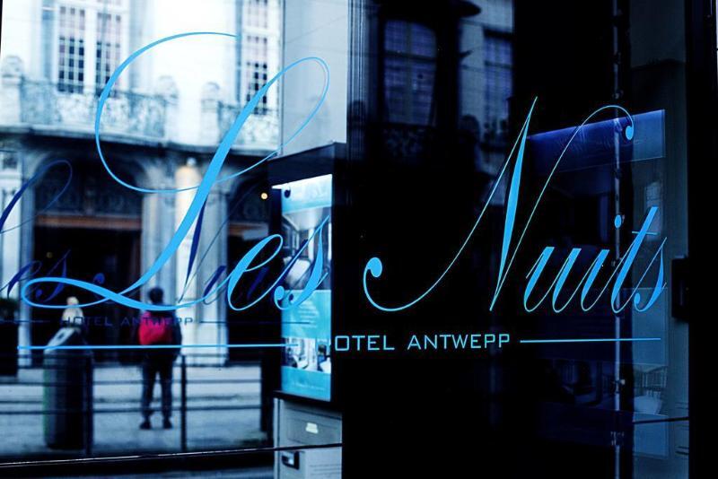 Hotel Les Nuits Anversa Esterno foto